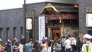 上野天神祭 （だんじり会館からだんじり搬出）2021