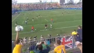 Rio 2016 - Fiji vs Japan  - Rugby-7 semifinal