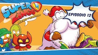 🎅 EPISODIOS SUPERTHINGS 💥 Ep 12 | Santa Zing en Kaboom City - NAVIDAD | Serie de DIBUJOS para NIÑOS