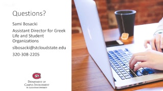 HuskiesConnect Online Training for Student Organizations