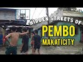 Walking the hidden streets of Brgy. Pembo, Makati City [4K]