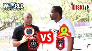 Lorch is Back For Pirates, Plus Tshwane Derby Loading | Tso Vilakazi Prediction