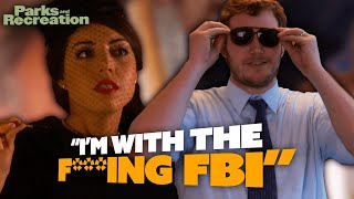 Best of BURT MACKLIN and JANET SNAKEHOLE | Parks \u0026 Recreation | Comedy Bites