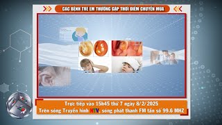 [🔴Live] Sức khỏe của bạn: Phẫu thuật thủy tinh thể bằng kỹ thuật Phaco không dao