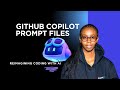 GitHub Copilot Customizations Part II – Prompt Files Explained