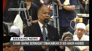 Ilham Habibie: Bapak dan Ibu Sekarang Bisa Bersatu