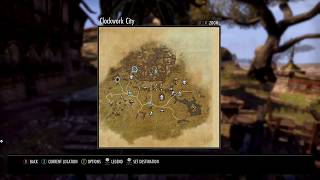 Map Of Clockwork City
