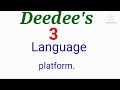 tuition spoken hime.deedee s 3l platform.chaterbox.2lamilazi study centre. 57.deedee s classroom.