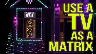 Virtual Matrix with FPP and Xlights Set Up