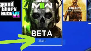 How to INSTALL MW2 BETA on CONSOLE - FREE MW2 Beta Codes |XBOX, PS5/PS4