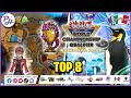 TOP 8 Floowandereeze PH CUP WCQ Regional Abbiategrasso Gamerland w/ G. Sgotti Yu-Gi-Oh!