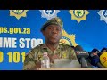 General Mkhwanazi Puts Malema In His Place 🇿🇦