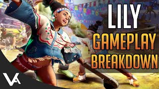 STREET FIGHTER 6 Lily Early Gameplay! The Daughter of T.Hawk Soars