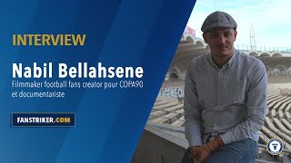 Copa 90, les ultras, Bordeaux, on parle de tout avec Nabil Bellahsene