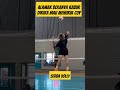 Alamak Bolanya Kabur Dikira Mau Menukik🤪 #shortsfeed #volleyball #lucu #fypシ゚ #viral #trending #fyp