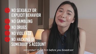 BIGO LIVE Philippines Tutorial - Banned Behaviors