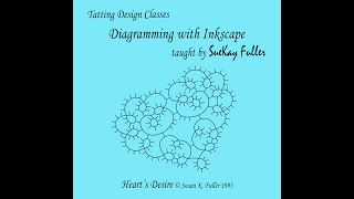 Diagram Tatting Class:  1. Using the Pen Tool