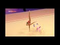 Daria Varfolomeev (GER) - ribbon final ,,Valencia 2023” - 33,350🥇