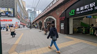 後編【高画質FHDお散歩ライブカメラ】有楽町＆銀座　散歩　Yurakucho \u0026 Ginza walking【live camera】