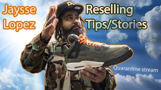 Reselling 101 with Jaysse Lopez