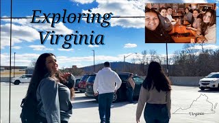 Exploring Charlottesville VA Vlog