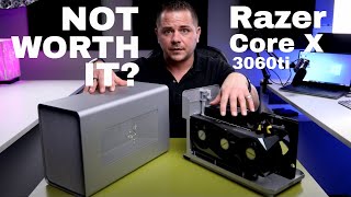 External GPU Creator's Review Ft. Razer Core X and RTX 3060ti and Dell XPS