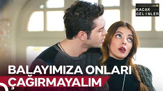 Şebnem'le Selim'in Güldüren Balayı Planı 😂 | Kaçak Gelinler