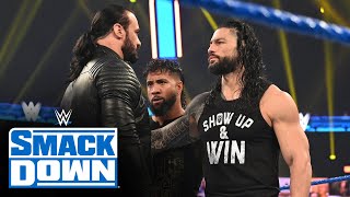 Drew McIntyre journeys to SmackDown to confront Roman Reigns: SmackDown, Nov. 13, 2020