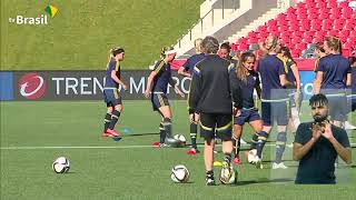 Pia Sundhage é a nova treinadora da Seleção Feminina de Futebol