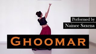 Padmavati Ghoomar Dance Performed by Nainee Saxena