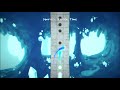 A Dance of Fire and Ice Neo Cosmos Custom Level - Frozen Time by 3_5ln