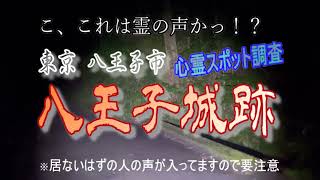 「Japanege goust spot」/八王子城跡【心霊スポット探索】不可思議な謎の声