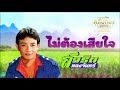 ไม่ต้องเสียใจ สาธิต ทองจันทร์ official audio รวมฮิตตลับทอง