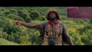 Kevin Hart Dwayne Johnson Jumanji "How is Strength my Weakness" (HD)