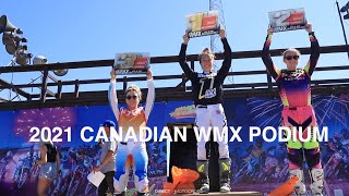 2021 Canadian WMX Podium at Walton Raceway | FXR Moto