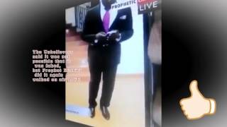 Prophet Shepherd Bushiri Making Doubters Believers walks on air again