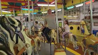 A.R.L. March Perkasie Carousel Band Organ On-Ride POV