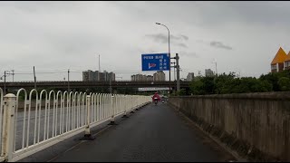 S3Ep365 Cycling in Jiaxing, Zhejiang Province, entering Jiaxing urban area