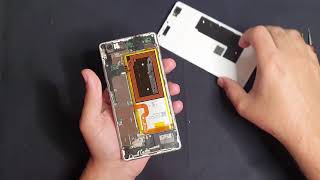 HUAWEI P8 LITE WET REPAIR, DOES NOT TURN ON