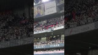 京セラドーム大阪　大阪桐蔭高等学校吹奏楽部　森友哉応援♪