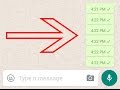 How to send blank messages on whatsapp-Android|Tablets