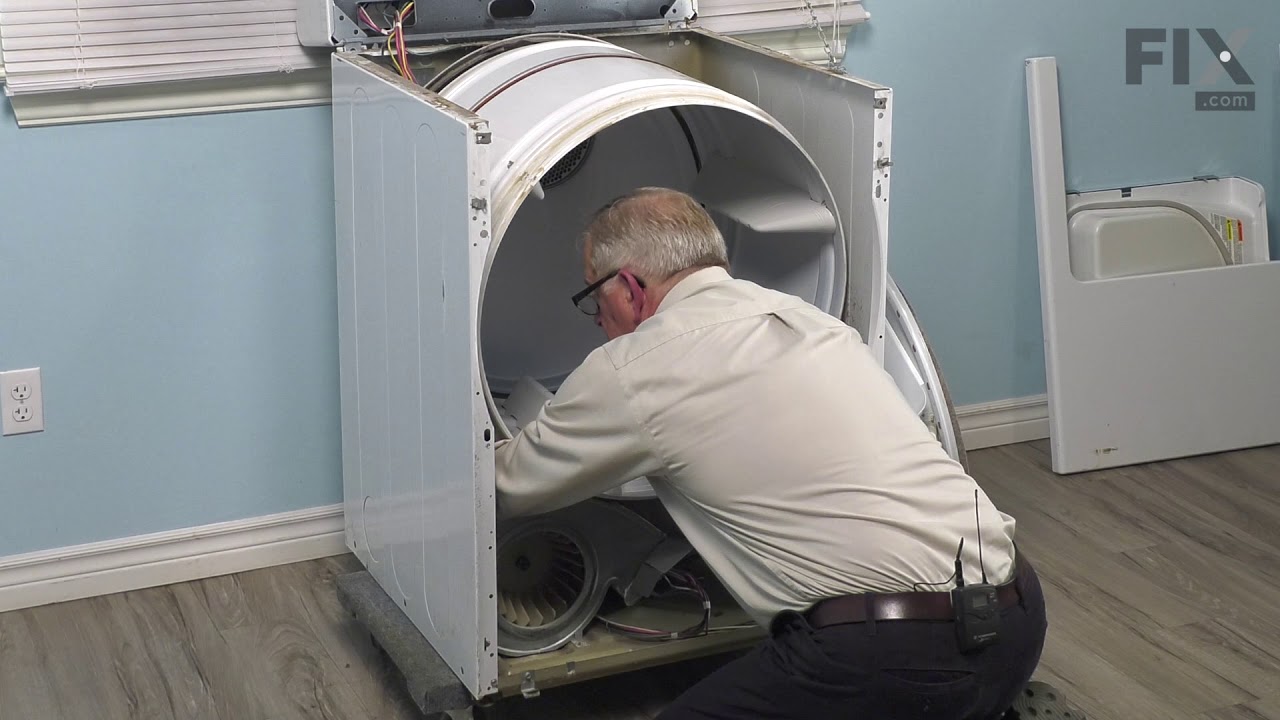 Whirlpool Dryer Repair - How To Replace The Idler Spring - YouTube