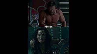 Who Would Win: Thor or Wonder Woman? #shorts