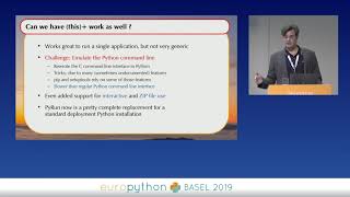 Marc-Andre Lemburg - PyRun - Shipping the Python 3.7 runtime in just 4.8MB