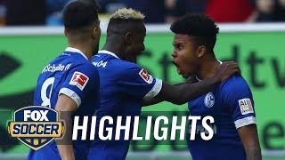 McKennie's first career Bundesliga goal for Schalke 04 | 2018-19 Bundesliga Highlights