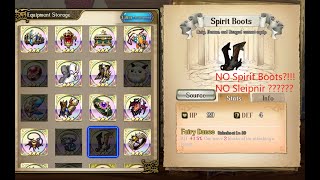 Langrisser -Sleipnir- No Spirit Boots , Totally Full Guide!  S Rank 4.7M