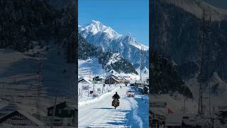 Beautiful Kashmir part 69#kashmir#ytshorts #shorts# Kashmir snowfall#gulmarg#mountains#viralvideo