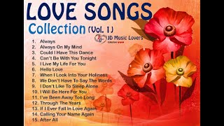 Love Songs Collection Vol.1 /JD Music Lovers