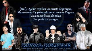 Los Benjamins - Royal Rumble "Se Van"   (Mas Flow: Los Benjamins) © 2006.