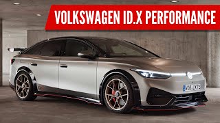 Volkswagen ID.X Performance concept car | AUTOBICS